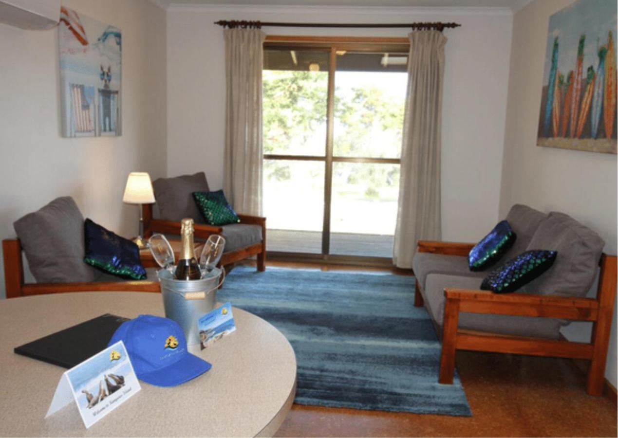 Kangaroo Island Coastal Villas American River Екстер'єр фото